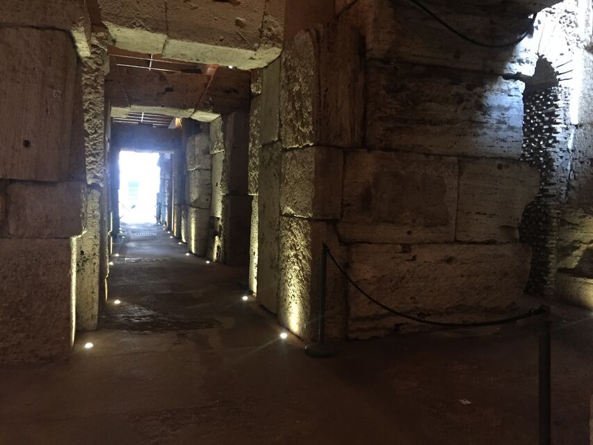 Colosseum Underground Third Ring