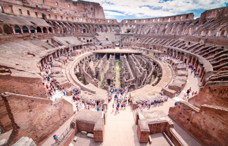 Rome Colosseum Underground